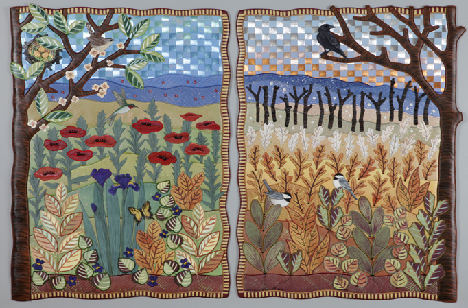 Seasons Diptych