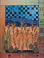 Blue Ridge Window / Autumn Gold