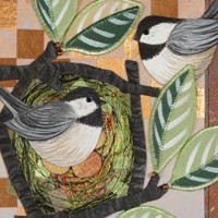 Chickadee Pair