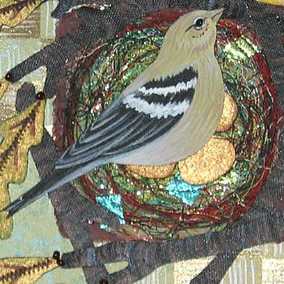 Goldfinch Pair