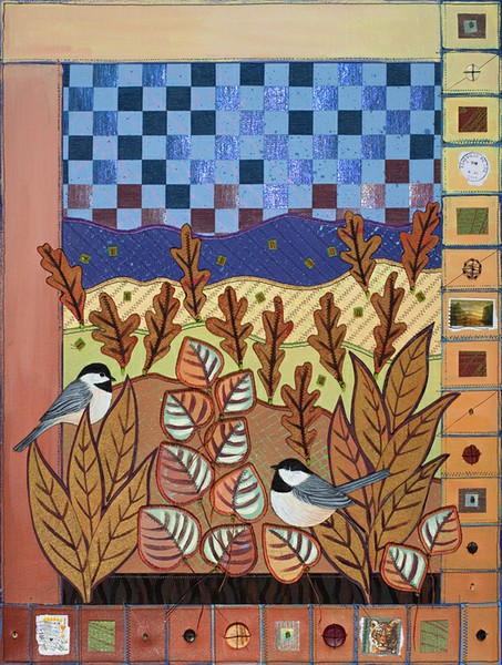 Chickadees in Autumn