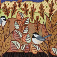 Chickadees in Autumn